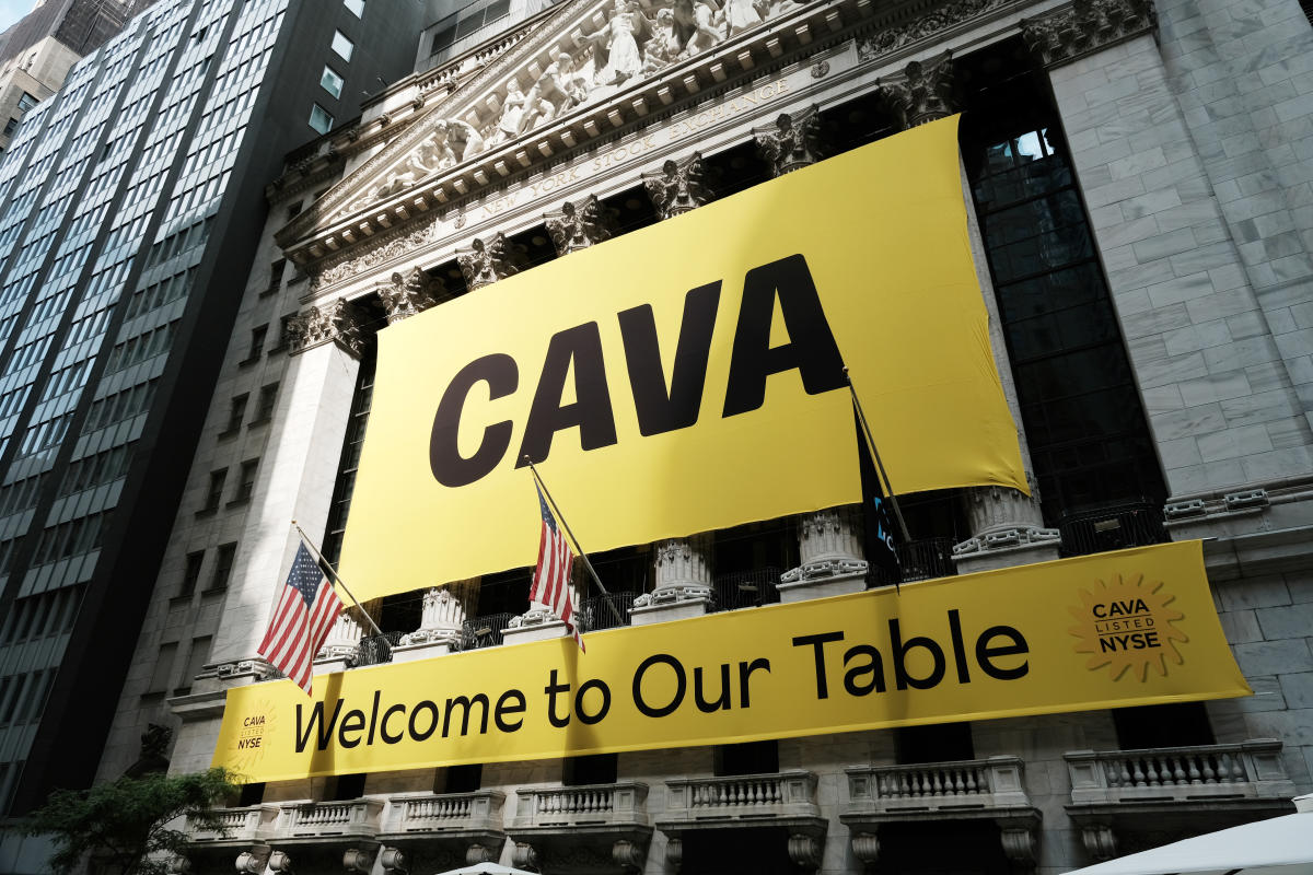 Cava turns in profits, justifying the high valuation with a great sales quarter