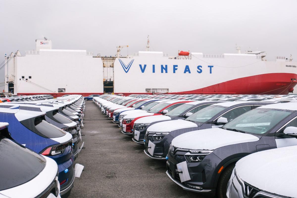 VinFast's $65 Billion Valuation De-SPAC Overtakes Ford and General Motors